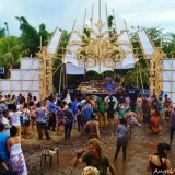 Centeotl stage: Ometeotl Festival, Mexico