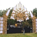 Centeotl stage: Ometeotl Festival, Mexico