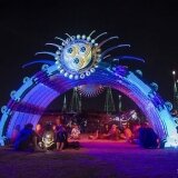 Boom Portal- Lunar facade 2014