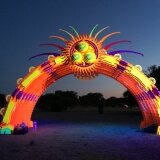 Boom Portal- Solar facade