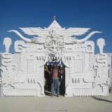 DiMethyl Temple Burning Man 2005