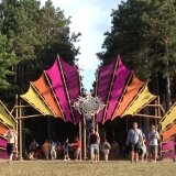 Side portal at Electric Forest
