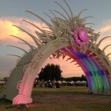 Starport at Lightning in a Bottle Festival. 2013
