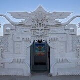 DiMethyl Temple Burning Man 2005
