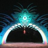 Starport at Lightning in a Bottle Festival. 2013